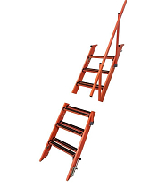 Сходни диэлектрические ТД-1,8 оп, стеклопластиковые с одним поручнем