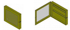 Станция для хранения замков ГАСЛОК BZS-8821