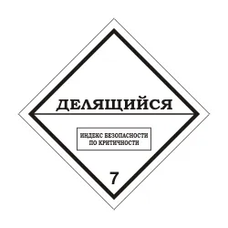 знаки опасности